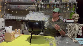 Part 2 Bubble Cauldron
