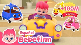 Bebé Auto🚘 | Cantemos en español e inglés | Baby Car | Bebefinn Canciones Infantiles