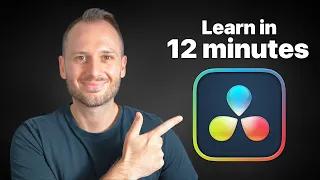 DaVinci Resolve Beginners Tutorial: Edit like a PRO for FREE!