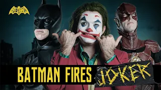 BATMAN FIRES JOKER | BAT-CANNED