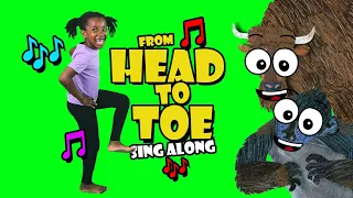 From HEAD TO TOE | HAPPY Sing Along song for Children