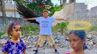 UN ÁNGEL CAÍDO DEL CIELO 👼🌌 (Película - Parte 2) Adrián Videos
