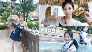Vlog. 10년만에 간 캐리비안베이..!🏖️ (역대급 탠션) 워터파크 가기 전 꿀팁!🫧