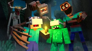 I Put EVERY Horror Mod in VR Minecraft Without Telling Him...