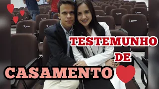 Testemunho de casamento- Luana Rodrigues e Elizeu