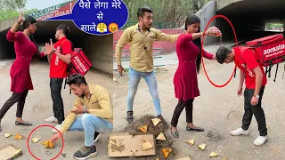 पैसे का घमंड दिखा रही हैं (अमीर बाप की बिगड़ी हुई औलाद देखलो😡) || Sam K Official