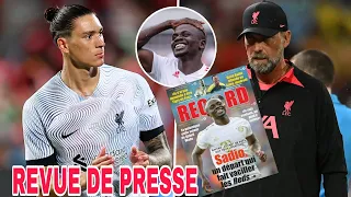 📰: Sadio Mané a marqué autant de but que l'ensemble de l'équipe de Liverpool : Maguire pourrait manq