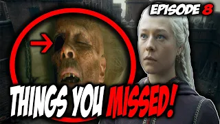 House Of The Dragon Episode 8 (Things You MISSED!)
