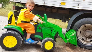 TOP 10 migliori video per bambini su trattori e automobili
