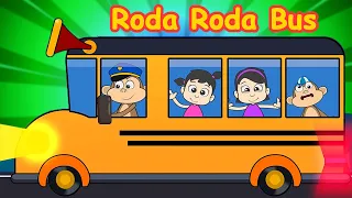 RODA DI BUS BERPUTAR KELILING KOTA ♥ Lagu Anak dan Balita Indonesia | Keira Charma Fun