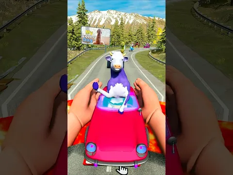 Funny & Lego Cars vs Hand Clapping Mod 😂 in BeamNG drive #shorts