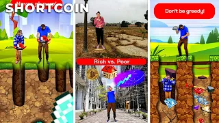 The ultimate showdown Love vs Money  - who will come out on top ?