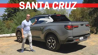 Hyundai SANTA CRUZ 2022 -Ofrece algo ÚNICO que las otras no