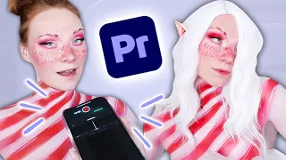 I Edited This ENTIRE Video On My Phone | Premiere on iPhone