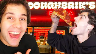 Trying Doughbrik's Pizza *BRUTALLY HONEST*