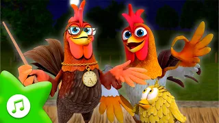 Кукареку! 🐓 ФЕРМА ЗЕНОНА 👨🏻‍🌾 ПЕСНИ 🎵 ДЛЯ ДЕТЕЙ