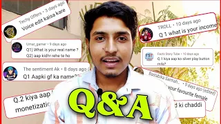 200k Subscribers Special Q&A 🙋‍♂️ Nitesh Factician