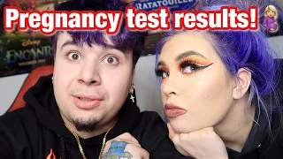 OUR PREGNANCY TEST RESULTS…