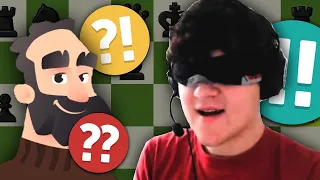 I PLAYED MARTIN BLINFOLDED