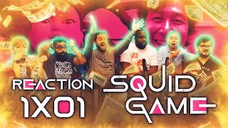 Squid Game - 1x1 Red Light, Green Light - Group Reaction
