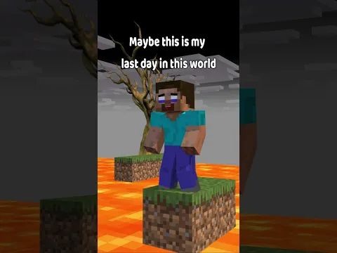 Herobrine Adventure 6 with Friends - The Bridge #shorts #minecraft #anime #trending #friendship