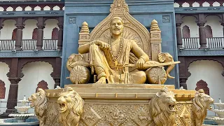 Jamner shree chhatrapati shivaji mahajani pratima 