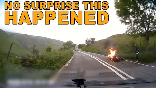 If you ride like this you must accept the consequences