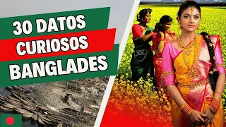 SUPERPOBLADO  y  CONTAMINADO,  así es BANGLADESH,  conoce sus DATOS más INTERESANTES.