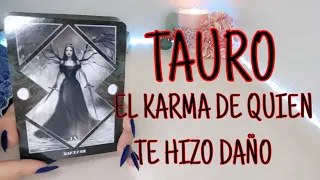Tauro ⚖️ EL KARMA DE QUIEN TE HIZO DAÑO #TAURO AMOR ABRIL 2022