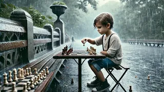Niño Prodigio Del Ajedrez Fue Castigado Bajo la Lluvia Por Perder Una Partida | Resumen de Películas