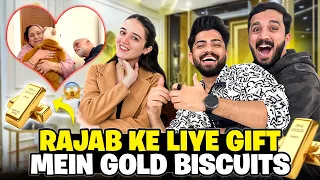 Rajab Say Milnay Gaye Uskay Ghar🥳 | Shadi Ki Khushi Mein Kya Salami Di? 💛🎉| Zaraib vlogs