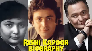 महान अभिनेता ऋषि कपूर की अनसुनी कहानी | Rishi Kapoor Biography & Unknown Facts