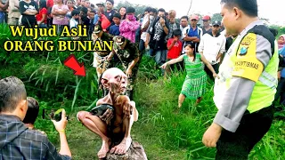 GEGER !! ORANG BUNIAN DIKEPUNG WARGA LARI MASUK KEDALAM GOA