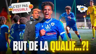 Je marque le BUT DE LA VICTOIRE en 8ème de finale…! 🤯⏳⚽