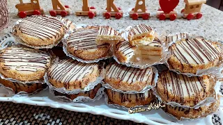 عيد الأضحى 2021 ،أخف و أحلى صابلي بعجينة السمن السحرية الهشة ، لن تصدقوا طعمها الشهي
