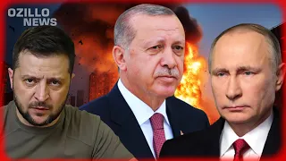 5 MINUTES AGO! Erdogan: We are ready to end the Russia Ukraine War!