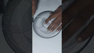 It Looks Small on Video, but Its Size Is Impressive! #spirograph #art