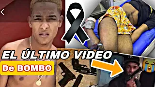 MIRA CUÁL FUE EL VIDEO QUE HIZO QUE LA POLICÍA MATARA A BOMBO JEFE DE LA BANDA LOS MENORES