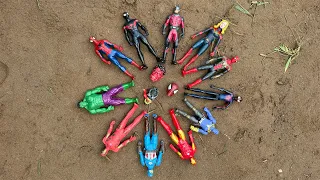 Spiderman Around Venom Finish All In The Journey To Find Iron Man Team