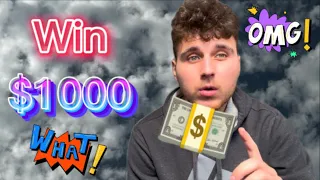 $1000 For You If You Guess The 1 Sentence I Say