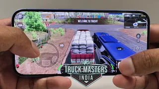 Truck Masters India iOS Gameplay (Captured on iPhone 16) – Massive Update Coming Soon!