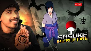 Sasuke In Free Fire 😍 Bronze To Grandmaster Rank Push🔥#shorts #freefire