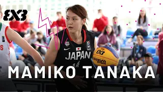 Mamiko Tanaka is a BALLER 🏀 | FIBA 3x3 Basketball Mixtape