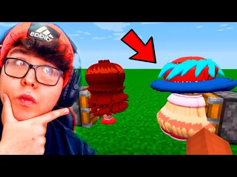 Muchos Boyfriends + Muchas Girlfriends de friday Night Funkin en Minecraft #Shorts
