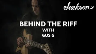 Gus G: Chorus Riff of "Fierce" | Behind The Riff | Jackson Guitars
