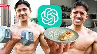 Pedi para o CHAT GPT fazer minha DIETA e TREINO