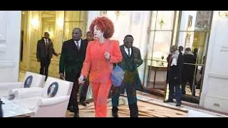 CHANTAL BIYA , FEMME SANS COEUR S'EST FAITE DÉSHABILLER AUX ÉTATS-UNIS