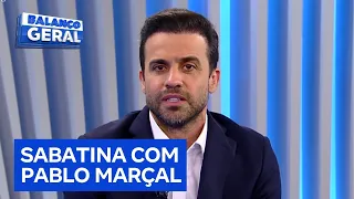 Assista à íntegra da entrevista com Pablo Marçal, candidato do PRTB à Prefeitura de SP