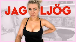 JAG LJÖG FÖR ER. FÖRLÅT.