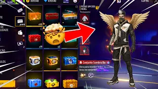 PEN THE BEST 😱 3000 BOXES AND 50 PACKAGES 📦 OLD PASS BOXES 👊 FREE FIRE